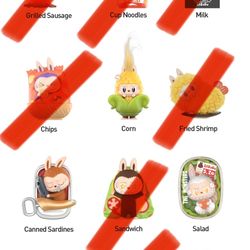 Labubu Wacky Mart Figures (READ DESCRIPTION) Pop Mart