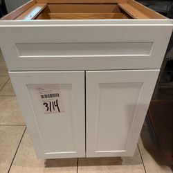 New White Base Kitchen Cabinet