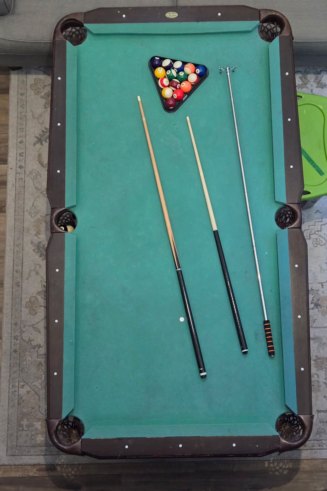 Billiards Pool Table