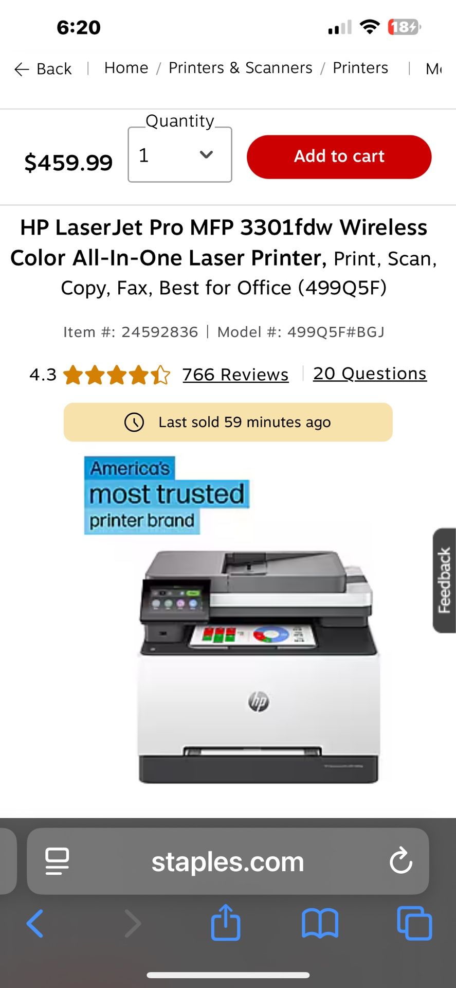 Brand New Printer