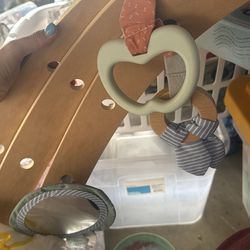 Ingenuity Cozy Spot Reversible Duvet Activity Gym – Loamy