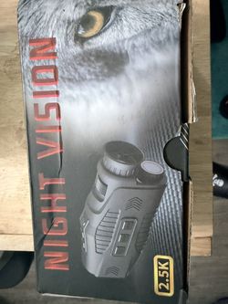 Night Vision Great For Outdoors, Fun