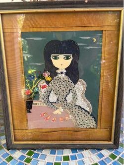 Jan Gilbert Mixed Media Painting