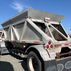 Aluminum DOUBLE TRAILERS