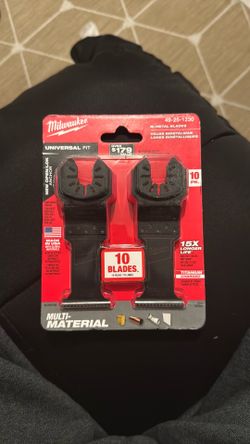 1-3/8 in. Titanium Bi-Metal Universal Fit Wood and Metal Cutting Multi-Tool Oscillating Blade (10-Pack)