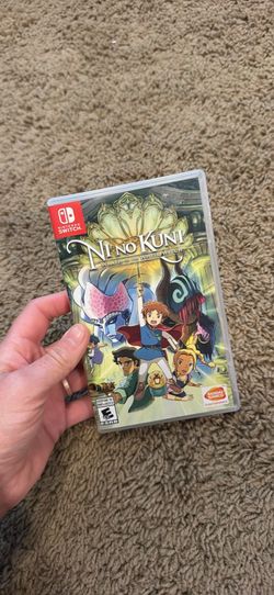 Nintendo Switch Games: Ni No Kuni