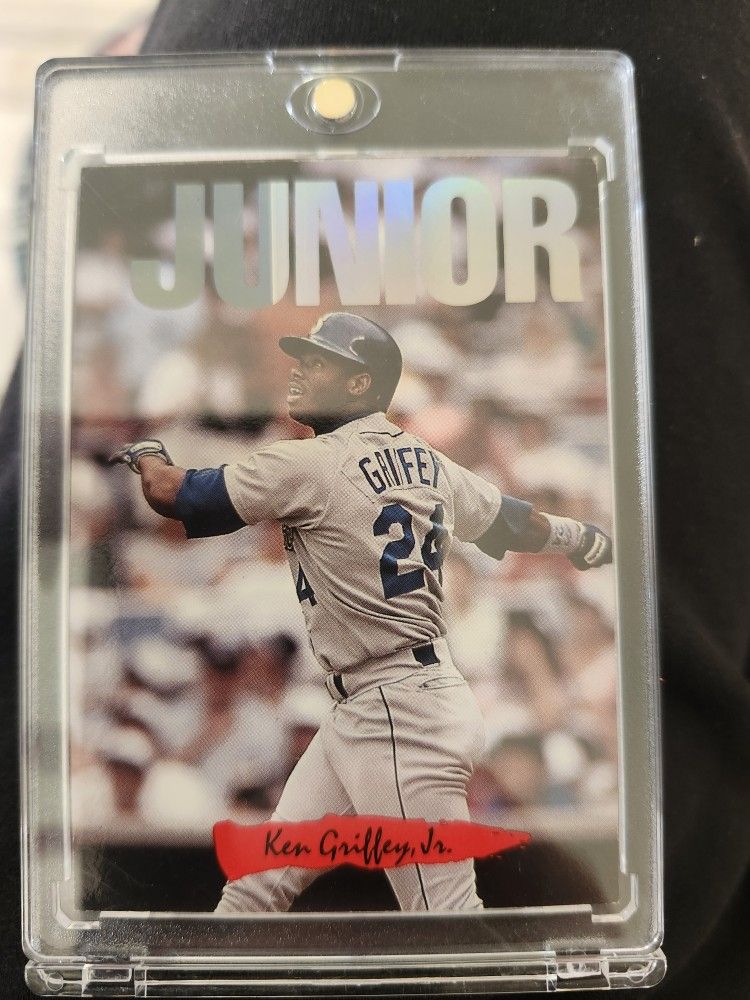 Ken Griffey Jr. Misprint. Very Rare Version Of This Amazing Card With The  Obvious Mirror Finish