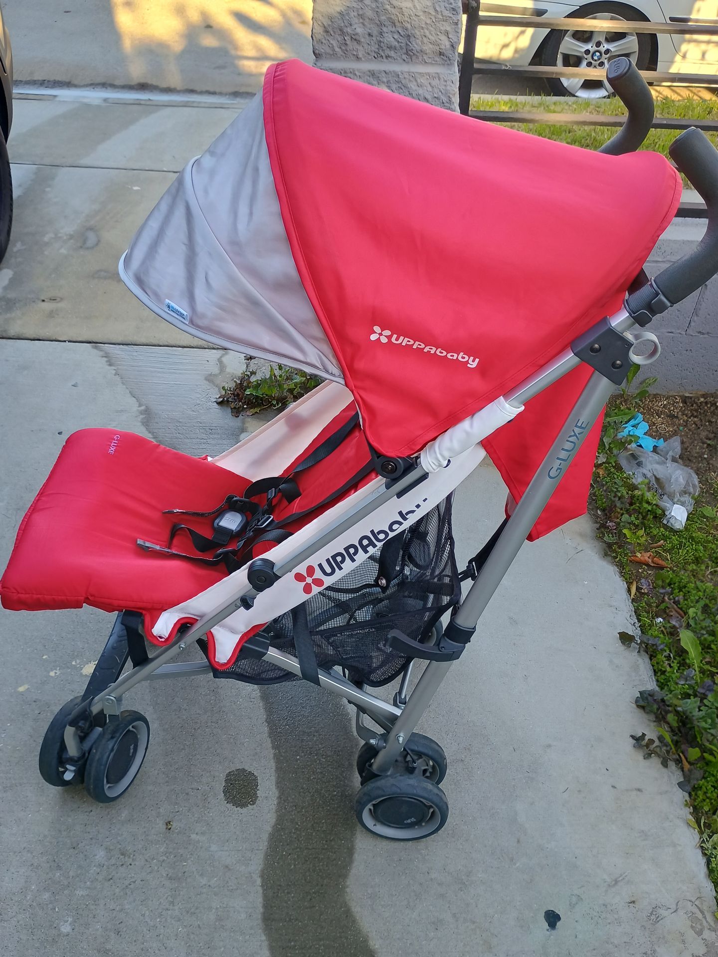 uppababy cruz recline seat Infant SnugSeat for Vista and Strollers Color:MC9 Herschel Backpack Ash Rose flat tires with front bag-update