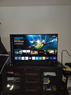Tv with speakers
