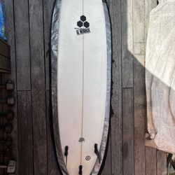 7’6 Channel Islands Waterhog Surfboard 