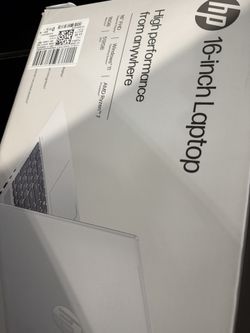 HP Omnibook 16” Laptop AMD Ryzen AI 7 350