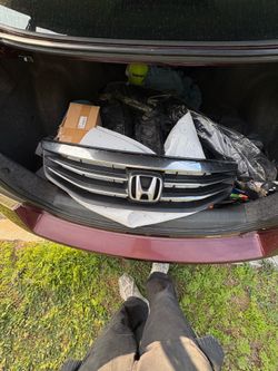 Honda Grille 2011 Honda Accord EX-L V6 OEM