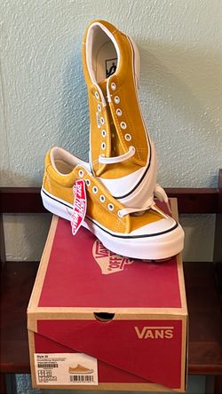 Vans Suede Mango Mojito size 7.5 W NIB