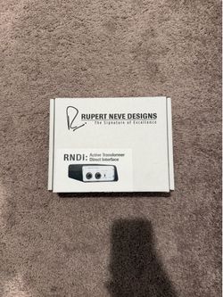 Rupert Neve RNDI