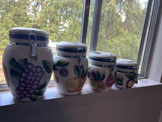 Gibson Canister Set of 4