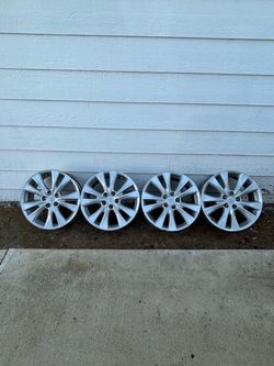Toyota RAV 4 Rims 4th gen and 5th
