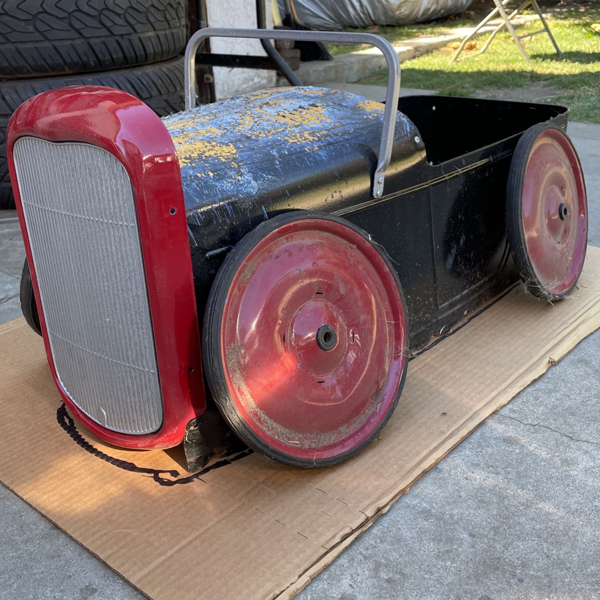 32 Ford Pedal Car