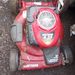 Craftsman Self-propelled Lawn Mower $99 Works Great