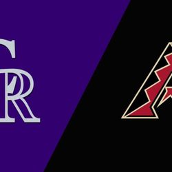 Rockies Vs Dbacks 5/31