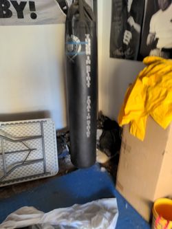 Heavy Banana Bag With Stand 150lb