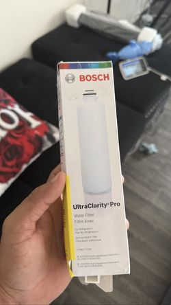 Bosch UltraClarity Pro Refrigerator Water Filter - Genuine - New