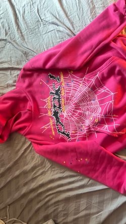 P*nk Sp5der Hoodie