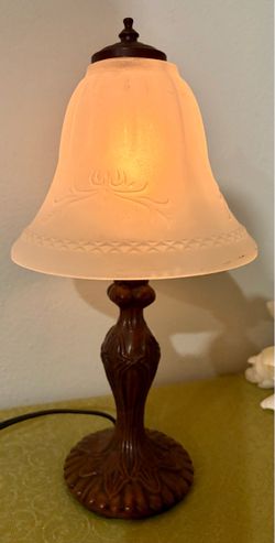 Vintage Style Bronze Mini Lamp
