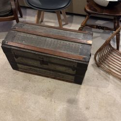 Vintage Trunk Chest