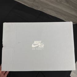 Brand New Air Force 1s 