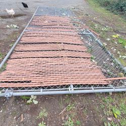 Chain Link Gate