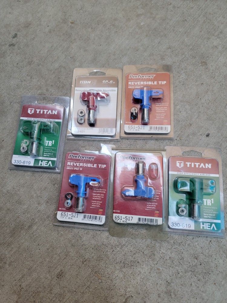 Paint Sprayer Gun Tips