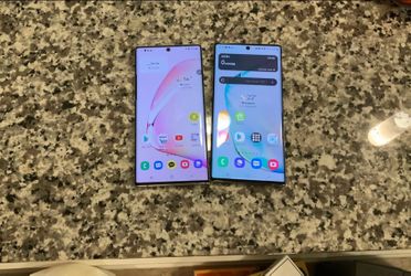 Galaxy Note 10+  256gb AURA GLOW