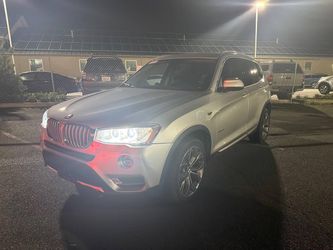 2016 BMW X3