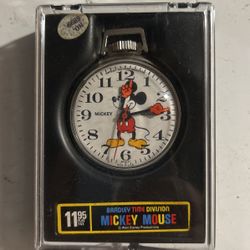 Mickey Mouse Pocket Watch