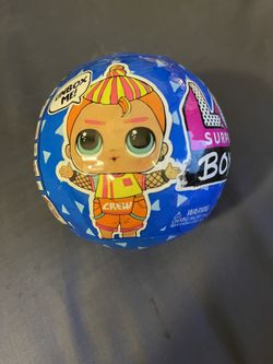 LOL SURPRISE BOYS SERIES 2 DOLL COMES WITH 7 SURPRISES  