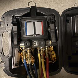 JB Digital HVAC Gauges