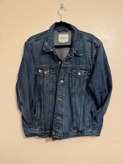 Women’s Lucky Brand Dark Wash Denim Jacket (size XL)