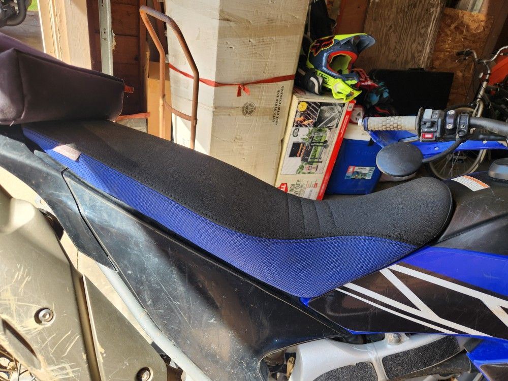 Wr250r Low Seat Concept