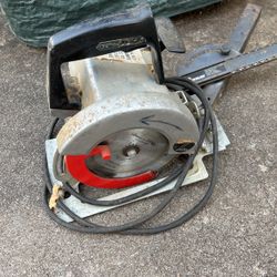 Heavy Duty Circular Saw