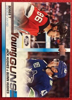 Quinn Hughes Rookie Collection Young Guns