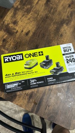 Ryobi battery pack