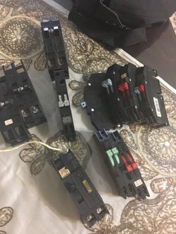 Electricity switches