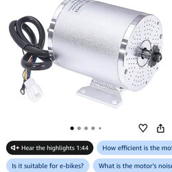 72V Electric Brushless Dc Motor 3000W Go Kart Electric Motor Max 6500Rpm Go Kart Brushless Motor