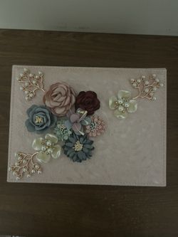 Vintage Jewelry Storage Box