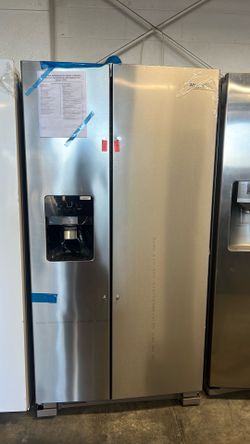 New Whirpool side by side Fridge