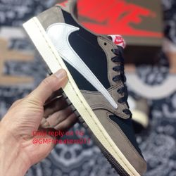 Travis Scott x Air Jordan 1 Low 'Mocha'