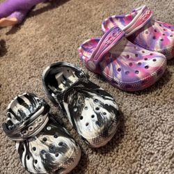 Toddler Unisex Crocs 6c