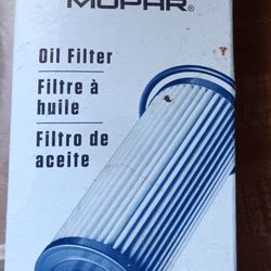 Oil Filter For A 3.6 L VVT 