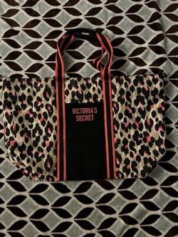 Victoria’s Secret Pink Cheetah Bag