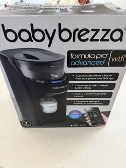 baby brezza fórmula pro advanced Wifi
